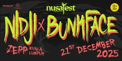 Nusa Fest Presents Nidji x Bunkface