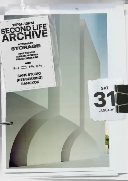 Second Life Archive Bangkok Launch