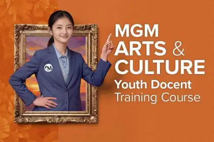 MGM Arts Culture Docent Training Program