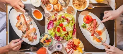 Indulgent Breakfast Retreat