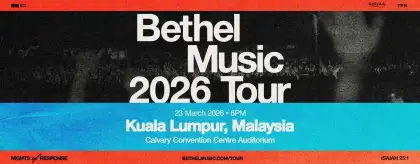 Bethel Music 2026 Tour