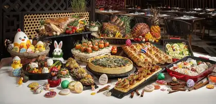 Egg straordinary Easter Buffet
