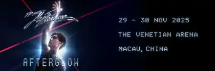 PP Krit My Pleasure Concert AFTERGLOW in Macau