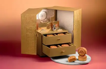 Galaxy macau mooncake