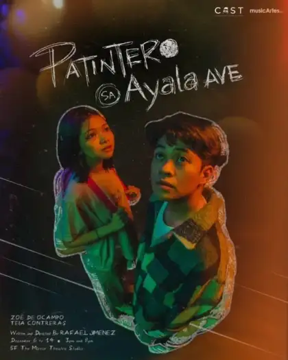 Patintero sa Ayala Avenue event poster