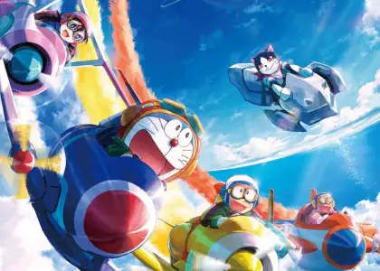 Doraemon the Movie 2023 Nobitas Sky Utopia Premieres From Aug 14 16