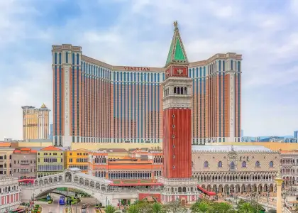 Venetian Macau 2023 travel
