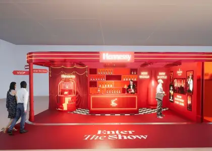 Hennessy VSOP pop up at Galaxy Macau Jackson Wang