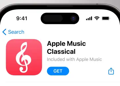 Apple Music Classical to be Available in East Asian Regions