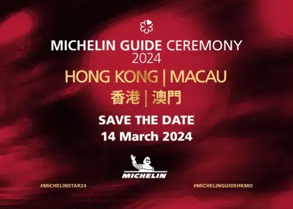 MICHELIN Guide Ceremony to Make a Culinary Comeback in HK and MAC