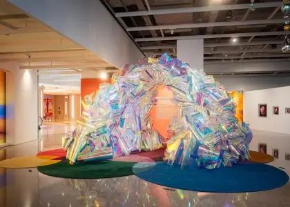 Visit This Installation Art Exhibit at Galaxy Art til May 6