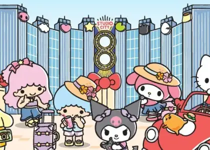 Step Into the World of Sanrio at Studio City Macau til June