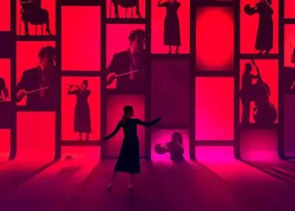 An Immersive Audiovisual Treat Music in Light Illuminarium Wynn Palace