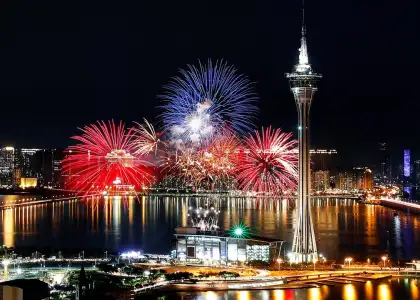 Macaus Fireworks Display Contest to Light Up the Skies This September