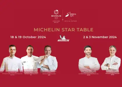 Five Chefs Come Together for Michelin Star Table Macau 2024