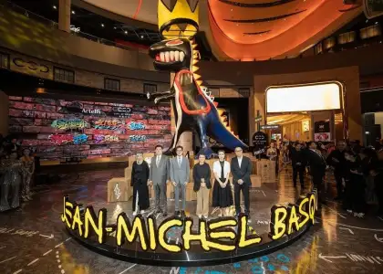 Jean Michel Basquiats Legacy Comes Alive This Exhibit in Macau