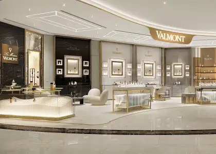 Swiss Anti Aging Brand La Maison Valmont Opens 1st Macau Store