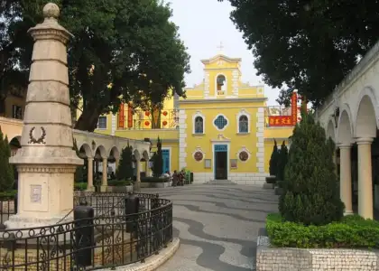 Chapel of St Francis Xavier Coloane