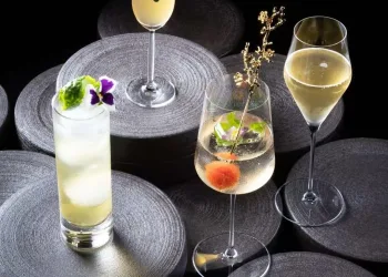 Embark on a taste adventure where each mocktail is a celebration of the vibrant flavors in our a