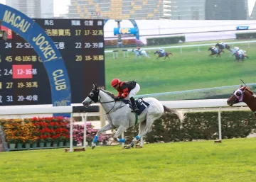Macau Jockey Club to Halt Horse Racing Operations in April