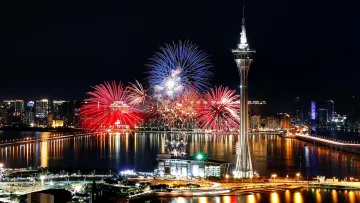 Macau's Fireworks Display Contest to Light Up the Skies This September