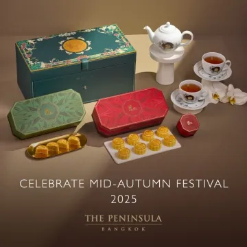 MOONCAKE 2025 at The Peninsula Bangkok