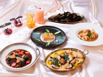 Sweet Romance Feast Valentines Seafood Dinner Buffet