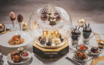 GREEN x GODIVA Starlit Carnival Afternoon Tea