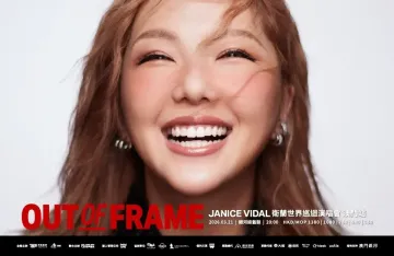 Janice Vidal in macau