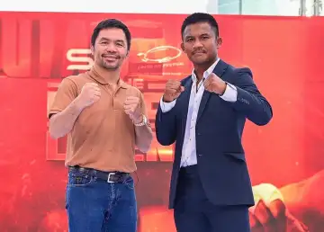 PH Boxing Icon Pacquiao to Fight Muay Thai Hero Buakaw in Macau in 2024