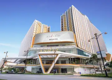 700-Room Andaz Macau Hotel to Open on Sept. 15