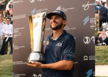 John Catlin Defeats David Puig in a Play-off at International Series Macau