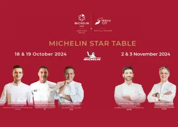 Five Acclaimed Chefs Come Together for Michelin Star Table Macau 2024
