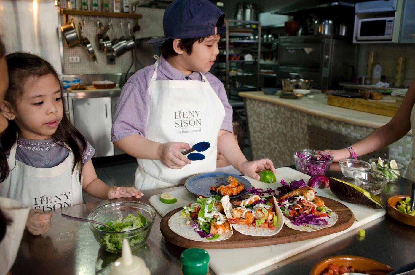 Little Chefs Workshop Heny Sison
