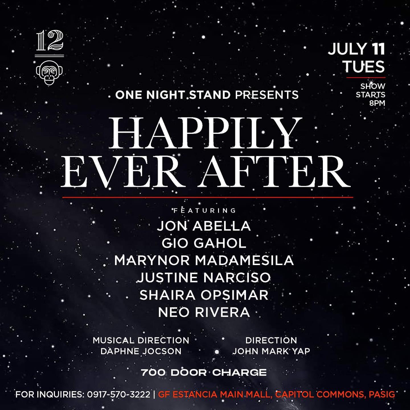 One Night Stand Presents Happily Ever After