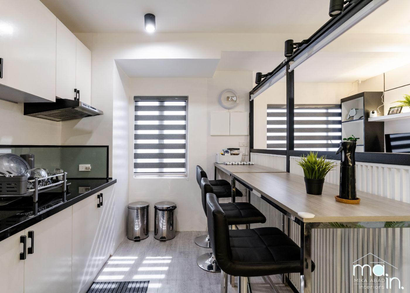 Dining Area in 52sqm Condo