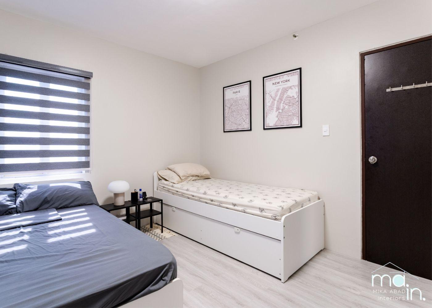 Bedroom in 52sqm Condo