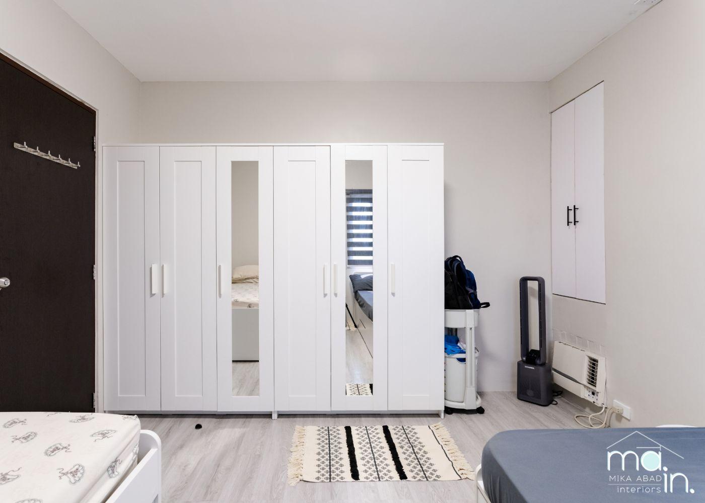 Bedroom in 52sqm Condo