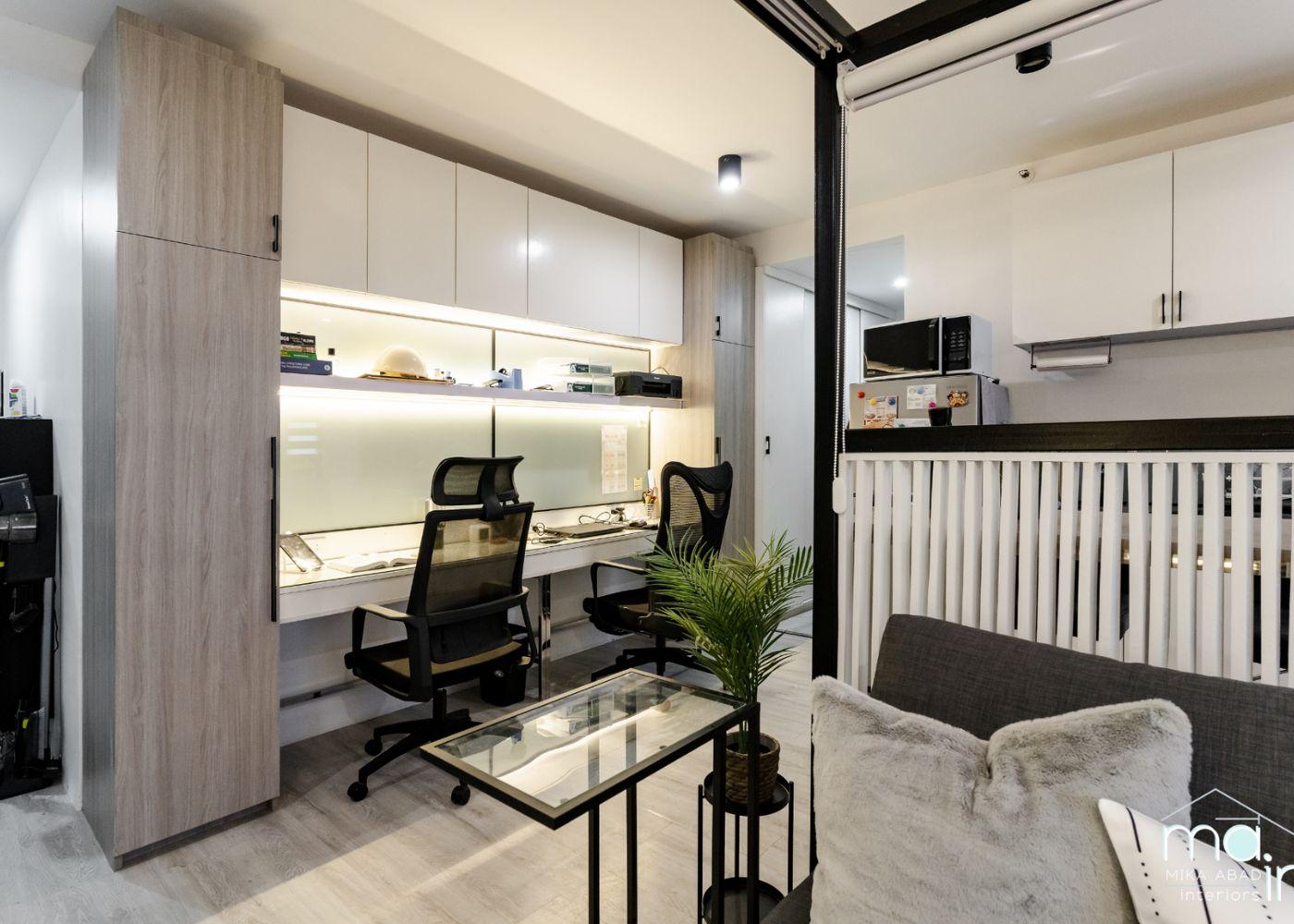 Study Area in 52sqm Condo