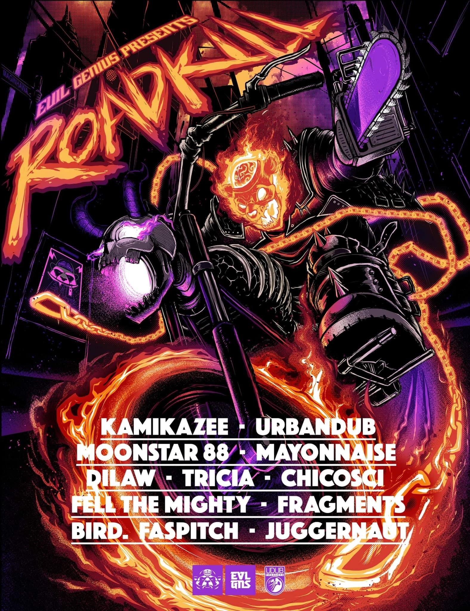 Evil Genius Presents ‘Roadkill’