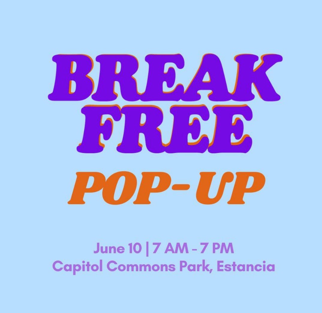 Break Free Pop-Up