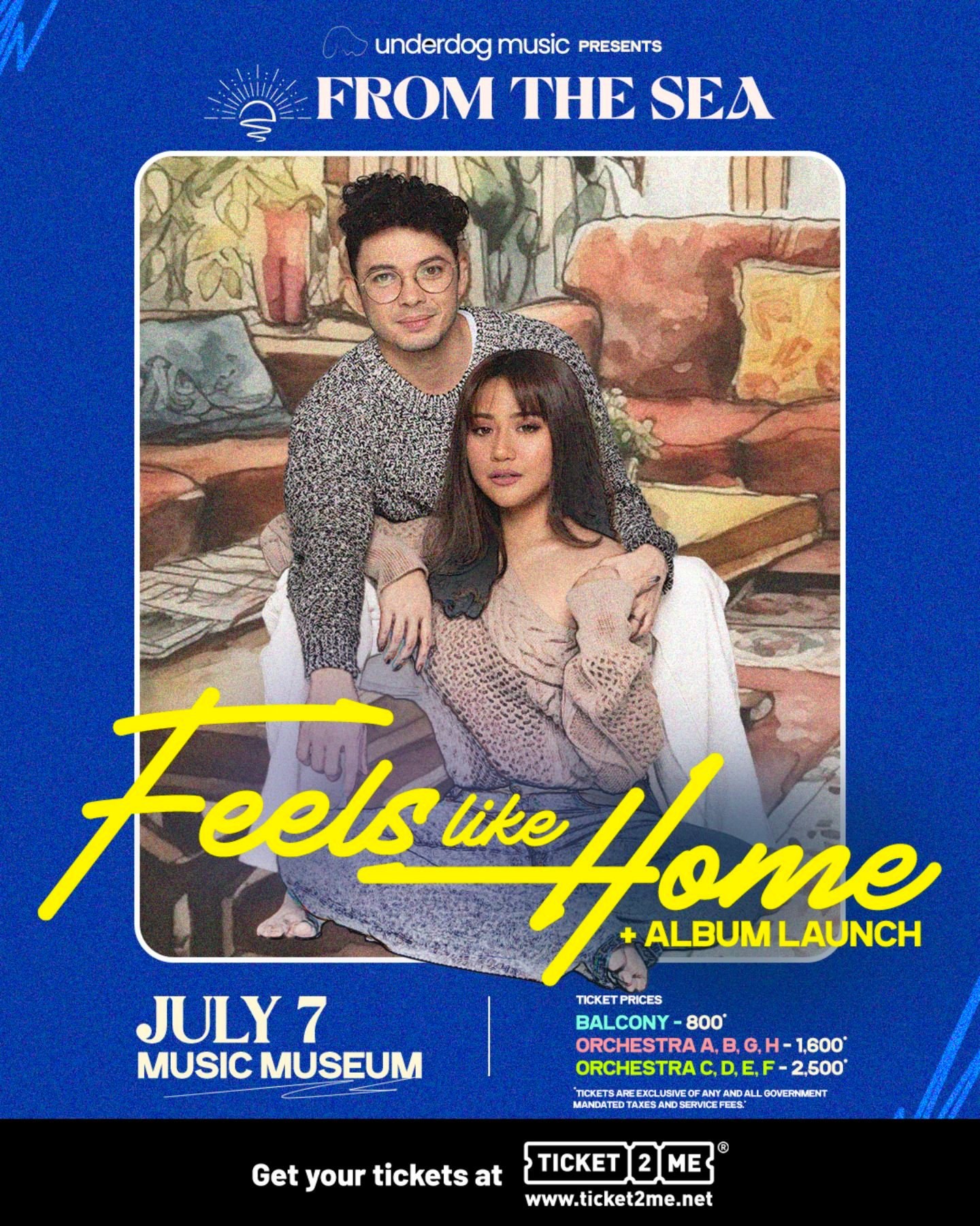 ‘Feels Like Home’ Album Launch With Morisette and Dave