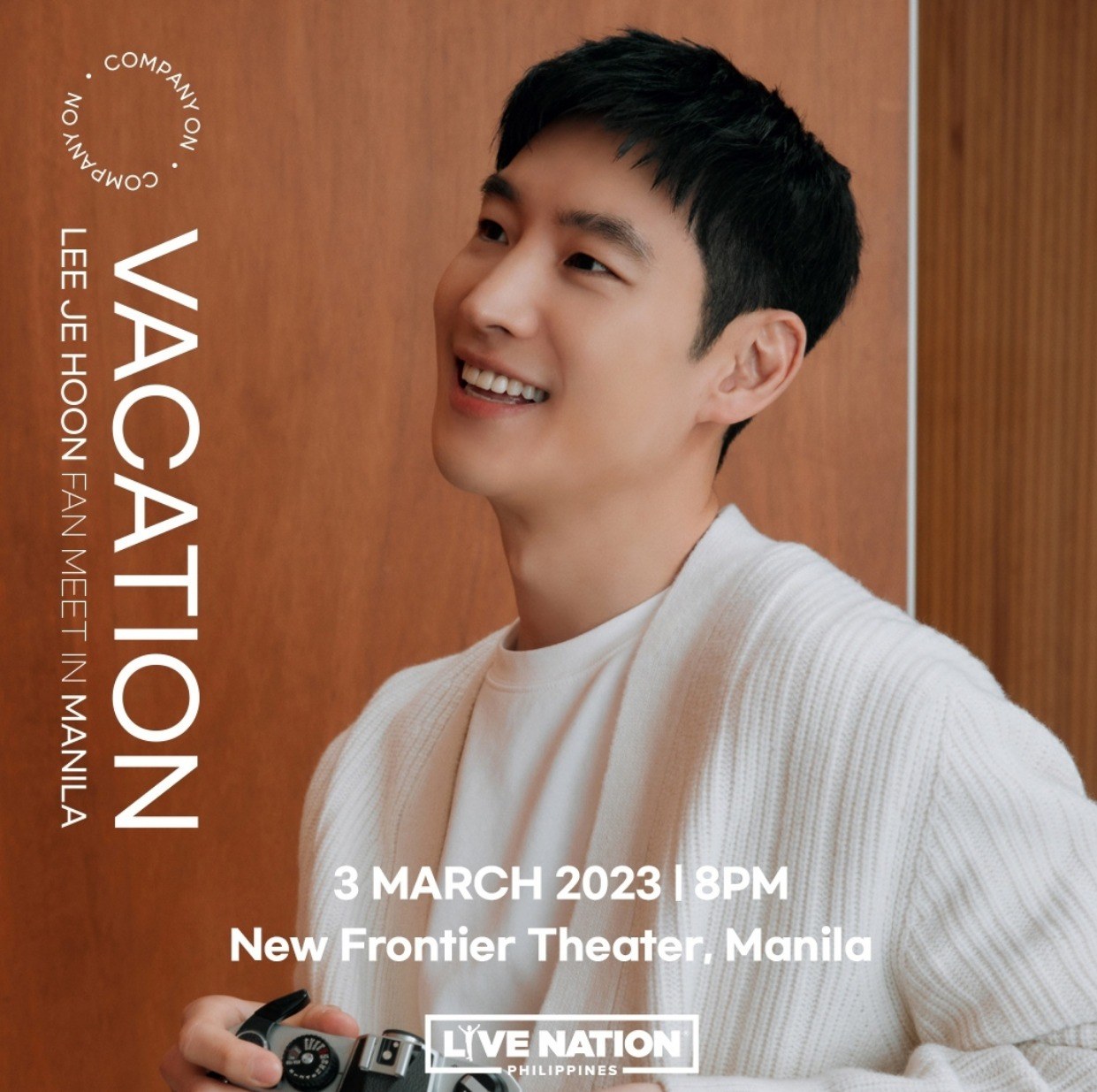 Lee Je Hoon Fan Meeting in Manila