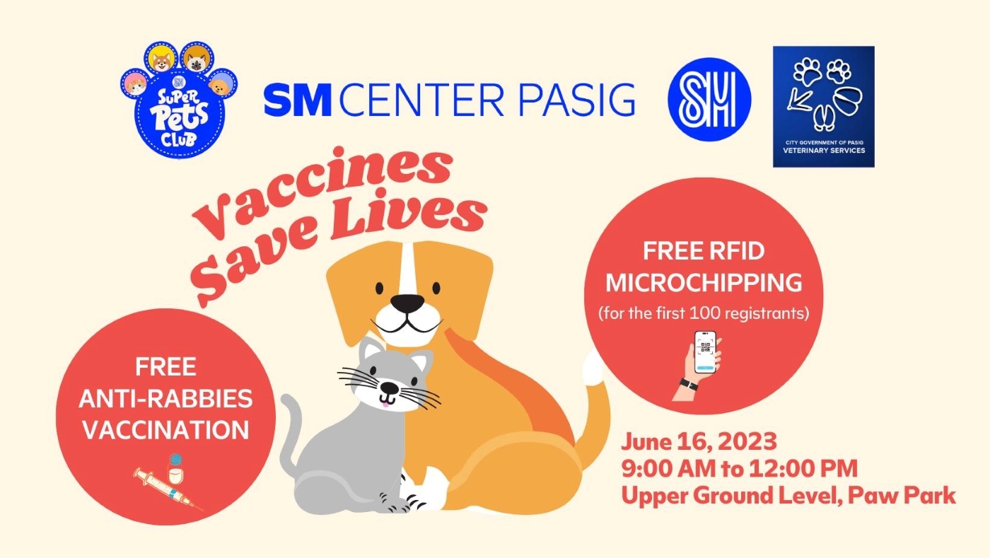 Free Vaccination and Microchipping