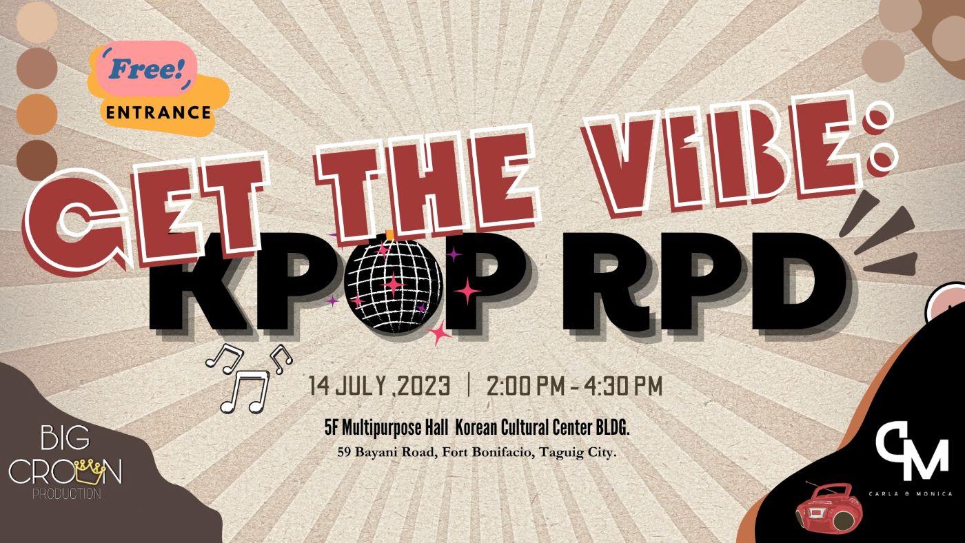 Get the Vibe KPop RPD