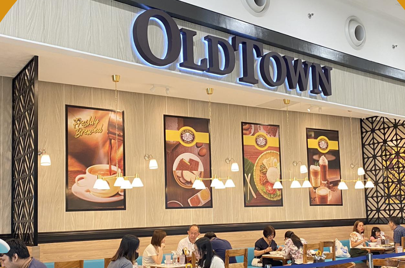 Malaysia's OldTown White Coffee Opens Branch in Manila