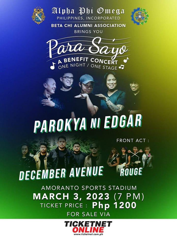 Para Sa’yo: A Benefit Concert
