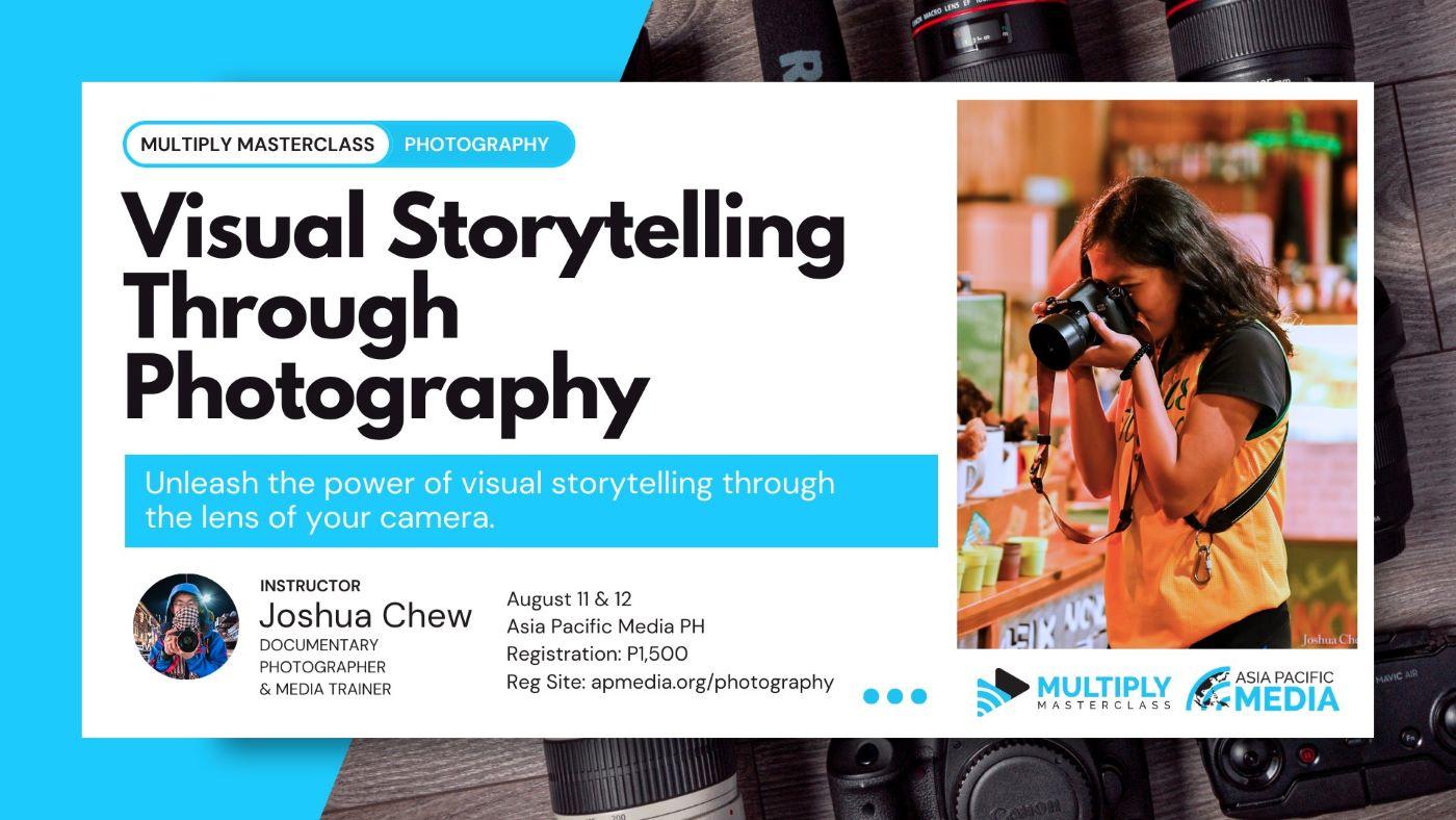 Visual Storytelling Through Photography Workshop