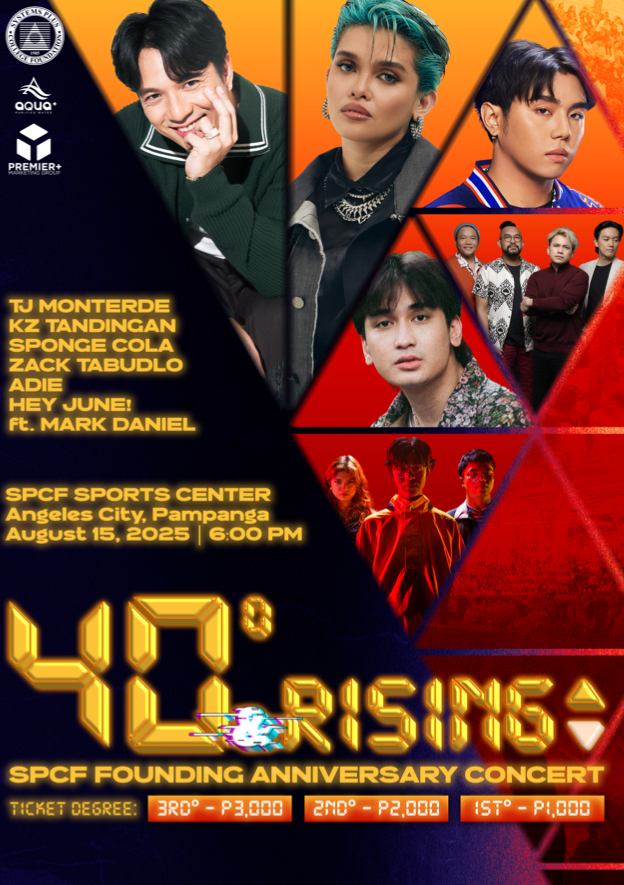 40° Rising The Beat Manila