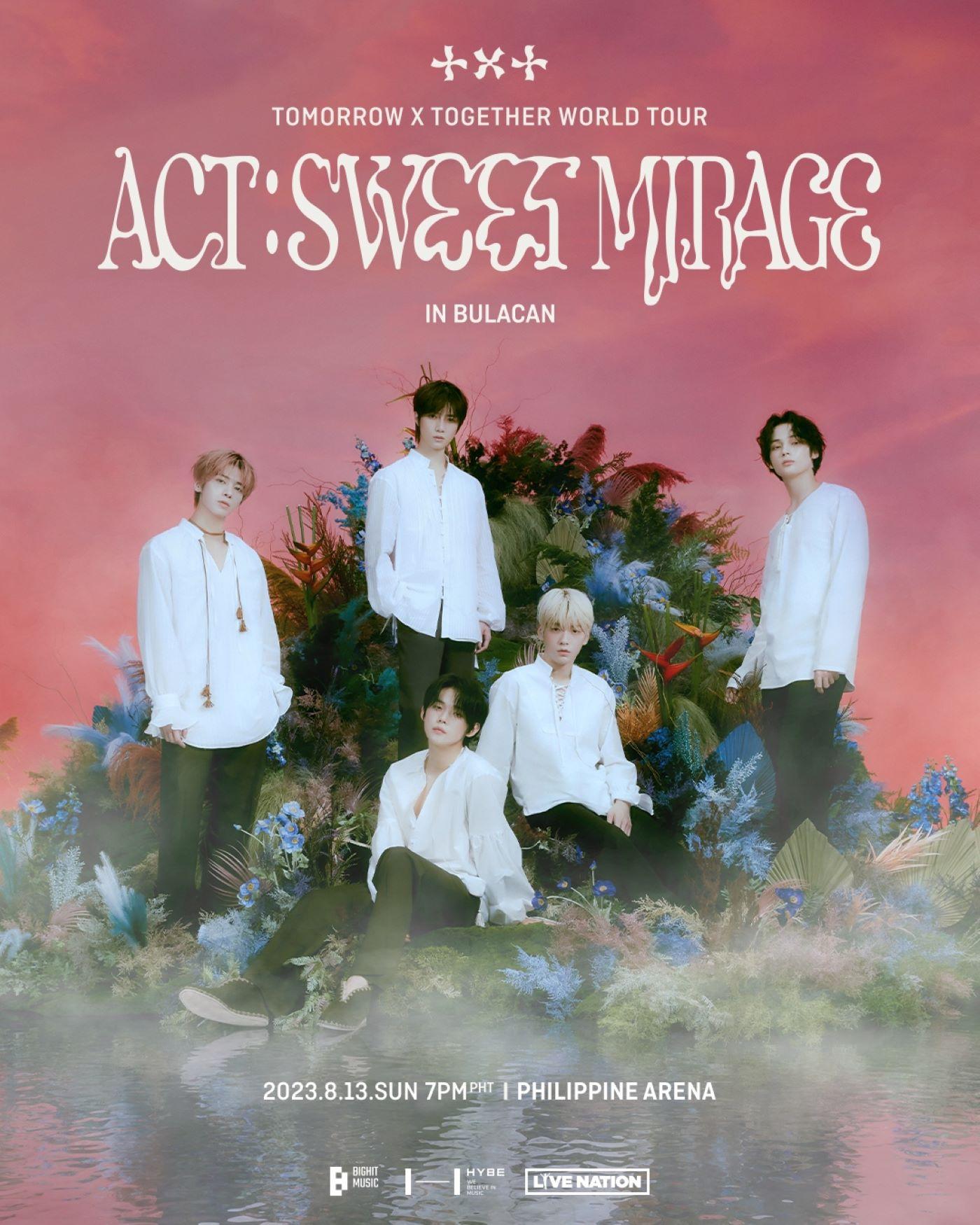 Tomorrow X Together World Tour Act: Sweet Mirage